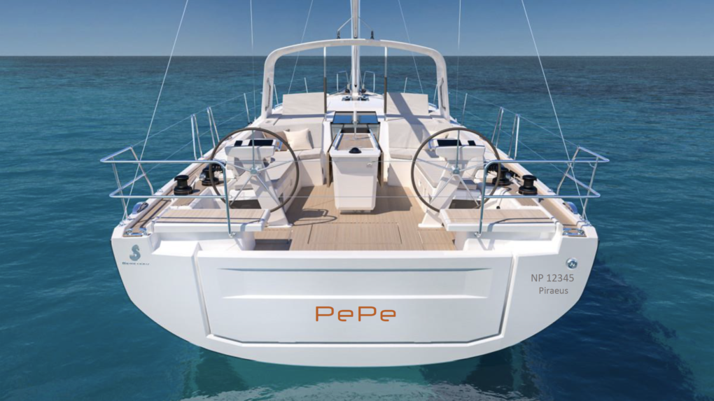 nieuwe boot: PePe